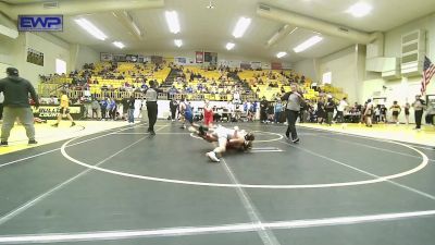 106-A lbs Semifinal - Sawyer Dorton, Grove vs Mikey Hess, Salina