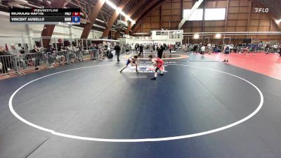 138A lbs Quarterfinal - Nicholas Raptis, Poly Prep vs Vincent Augello, Barn Brothers