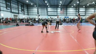 118-130 lbs Quarterfinal - Morgan Foy, East Carolina Wrestling Academ vs Kylie Clark, Virginia Beach