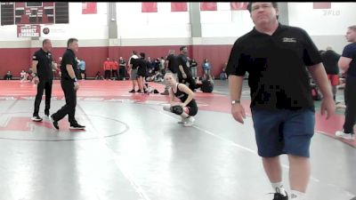 122 lbs Quarterfinal - Jocelyn Antes, Doughgirls vs Eleni Zagliveri, Germany