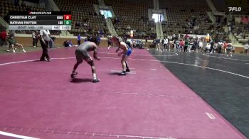 149 lbs Champ. Round 2 - Christian Clay, Huntingdon vs Nathan Payton, Lindsey Wilson (Ky.)