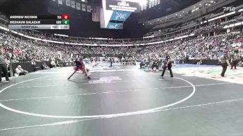 215-3A Semifinal - Deshaun Salazar, University vs Andrew Richins, The Classical Academy