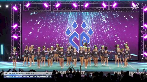 Cheer Athletics - Plano - Savagecats [2026 L4.2 Senior - Medium Day 1] 2026 CHEERSPORT National All Star Cheerleading Championship