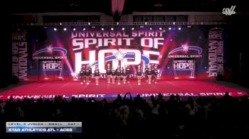 Star Athletics ATL - Aces [2026 L3 Junior - Small Day 1] 2026 Spirit of Hope Grand Nationals