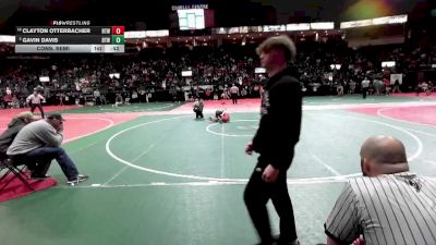 71 lbs Cons. Semi - Clayton Otterbacher, BTWA vs Gavin Davis, BTWA