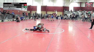 113 lbs Consi Of 4 - Caden Barbera, Iron Faith vs Anthony Sateriale, Dedham