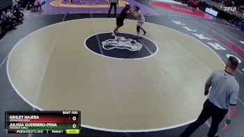 5th Place Match - Ashley Najera, Lexington Girls vs Julissa Guerrero-Pena, Fremont Girls