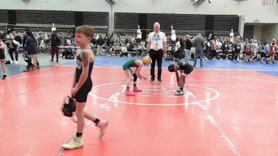 57 lbs Rr Rnd 3 - Jahson Ingrum, All I See Is Gold Academy Stripes - ESC vs Jameson Trausch, South Side Wrestling Club - ESC