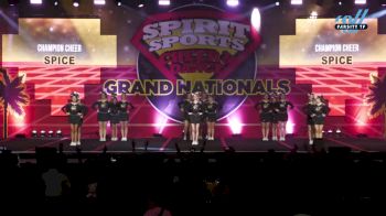 Champion Cheer - Spice [2025 L2 Junior - Small Day 3] 2025 Spirit Sports Grand Nationals