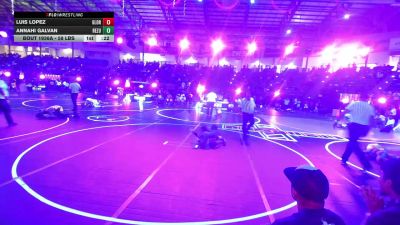 58 lbs Consi Of 8 #2 - Luis Lopez, Glory Wrestling Academy vs Annahi Galvan, ReZults Wrestling