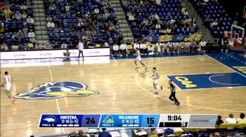 Replay: Hofstra vs Delaware | Feb 22 @ 4 PM