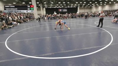 138 lbs Champ. Rd Of 16 - Nico DeSalvo, Sebolt Wrestling Academy vs Timmy Boda, Brevard FCA Wrestling