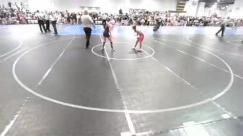 101 lbs Rr Rnd 1 - Justine Perez, Inland Northwest Wr TC vs Senna Grassman, Mat Demon WC