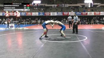 132 lbs Placement (16 Team) - Finnegan Hess, Smithfield vs Sabastian Warfield, Kempsville