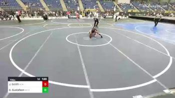 70 lbs Quarterfinal - Julian Smith, New Jersey vs Gabriel Gustafson, NM Bad Boyz