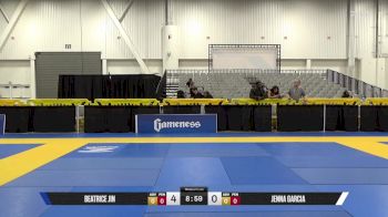 Jenna Garcia vs Beatrice Jin 2025 World IBJJF Jiu-Jitsu No-Gi Championship