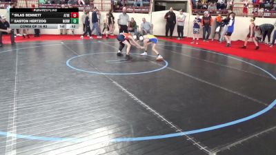 80_B lbs Consi Of 16 #2 - Silas Bennett, Athens vs Easton Hertzog, Norwin