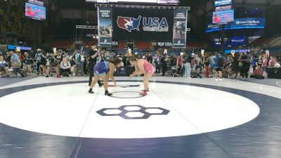 207 lbs Cons. Quarters - Riley Alborn, Ohio vs Sophiea Quinn, Missouri