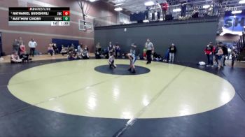 71 lbs Cons. Round 1 - Nathaniel Gudishvili, Suples Wrestling Club vs Matthew Crider, Mountain Man Wrestling Club