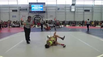 78 lbs Quarterfinal - Josiah Maestas, Slam WC vs Cimmaron Curley, Ganado Wrestling Club