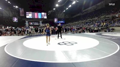 100 lbs Cons. Sub-rd Of 16 - McKenna Green, FL vs Taylor Keckler, PA