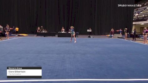Clare Gilbertson - Women's Group, Flex Gymnastics - 2021 Women's Xcel Region 4 Championships