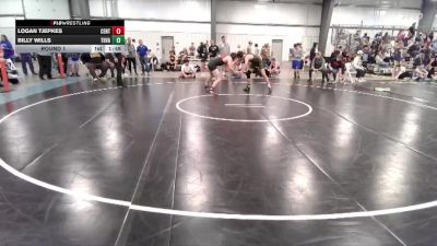 147-149 lbs Round 1 - Logan Tjepkes, Central vs Billy Wills, Thompson Valley