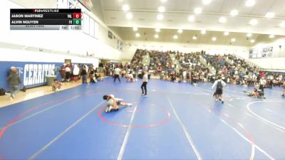138 lbs Semifinal - Alvin Nguyen, Fountain Valley vs Jason Martinez, Valencia