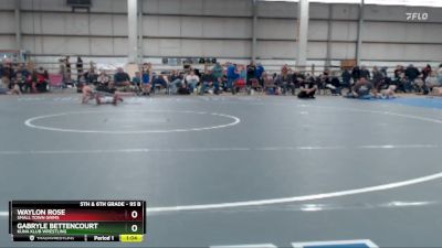 95 B Round 2 - Gabryle Bettencourt, Kuna Klub Wrestling vs Waylon Rose, Small Town Grims