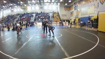 120 Blue Round 5 - William McGowan, Palmetto Ridge H.S. vs Ricardo Ortiz, Camden County