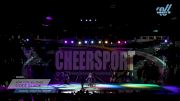 York Elite All Stars - Code Black [2023 L1 Junior - D2 - Medium] 2023 CHEERSPORT National All Star Cheerleading Championship
