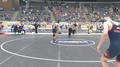 132 lbs Quarterfinal - Braden Llaghno, Male vs Corban Nance, Anderson County