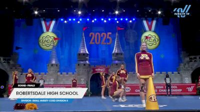 Robertsdale High School [2025 Small Varsity Coed Division II Finals] 2025 UCA National High School Cheerleading Championship