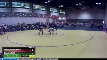 113 lbs Round 7 (10 Team) - Christian Vazquez, Maximum Performance vs Elijah Lowe, Braves Wrestling Club