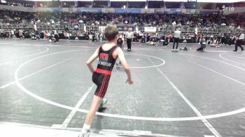 55 lbs Consi Of 4 - Sawyer Whelan, Purler vs Caiden Cruz, Grindhouse