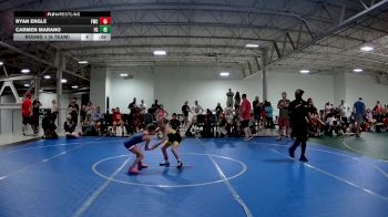57 lbs Round 2 (6 Team) - Kori Emana, Rattlers Siggy Style vs Annagail Little, North Carolina Gold
