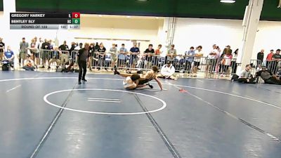150 lbs Round Of 128 - Gregory Harkey, IL vs Bentley Sly, NC