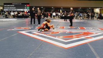 106 lbs Round Of 128 - Jayland Davis, IN vs Cullen Morgan, MI