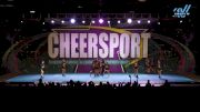 Ultimate Allstars - Riptide [2024 L4 Senior Coed - D2 - Small - A Day 1] 2024 CHEERSPORT National All Star Cheerleading Championship