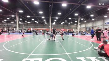 120 lbs Rr Rnd 3 - Finn Andersen, Ruthless - BHSE vs Michael Rambone, Misdirection Mat Club - BHSE