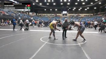 184 lbs Cons. Round 5 - Luke Hancock, University Of Saint Mary (KS) vs Caleb Sharp, Avila