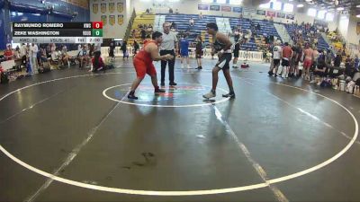 285 lbs Round 7 (8 Team) - Raymundo Romero, Kongkrete WC vs Zeke Washington, VSUS Athletics RTC