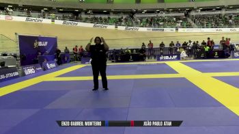 ENZO GABREIL MONTEIRO vs JOÃO PAULO ATAN 2026 IBJJF Sul-Americano Criancas