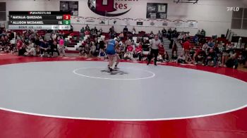 110 lbs Champ. Round 2 - Allison McDaniel, Falcon vs Natalia Quezada, Moffat