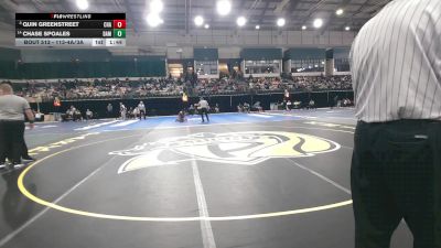 113-4A/3A Champ. Round 1 - Quin Greenstreet, Chesapeake-AA vs Chase Spoales, Damascus