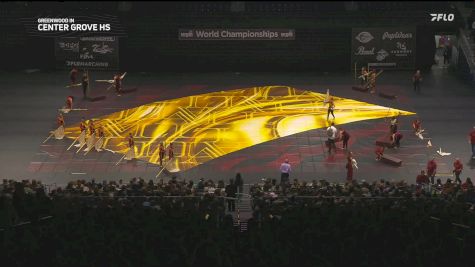 Center Grove HS "Greenwood IN" at 2025 WGI Guard World Championships