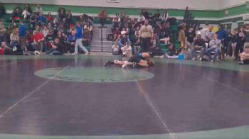 138 lbs Cons. Round 3 - Lyman Halverson, Sundance vs Kayden Schiffer, Forsyth