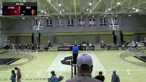 Replay: Lyon vs Hendrix College | Aug 30 @ 1 PM