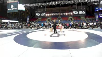 135 lbs Champ. Rd Of 128 - Maddie Marsh, IN vs Kaylee Kurz, ND