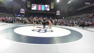 130 lbs Champ. Rd Of 128 - Eleanor Thorson, CO vs Emma Rial, CT